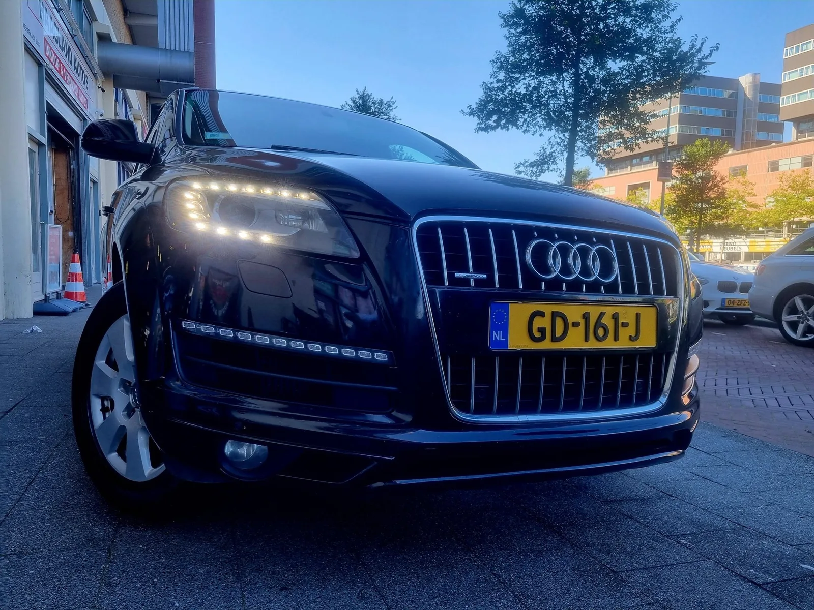 Audi Q7 (2010) — foto 1