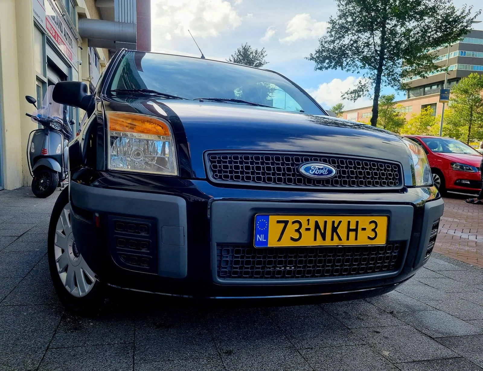 Ford Fusion (2010) — foto 1