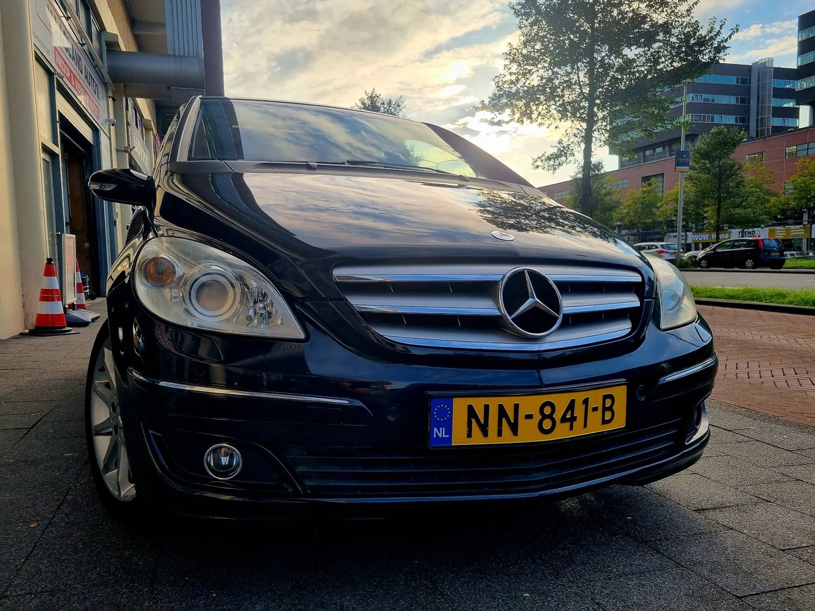 Mercedes-Benz B-Klasse (2006) — foto 1