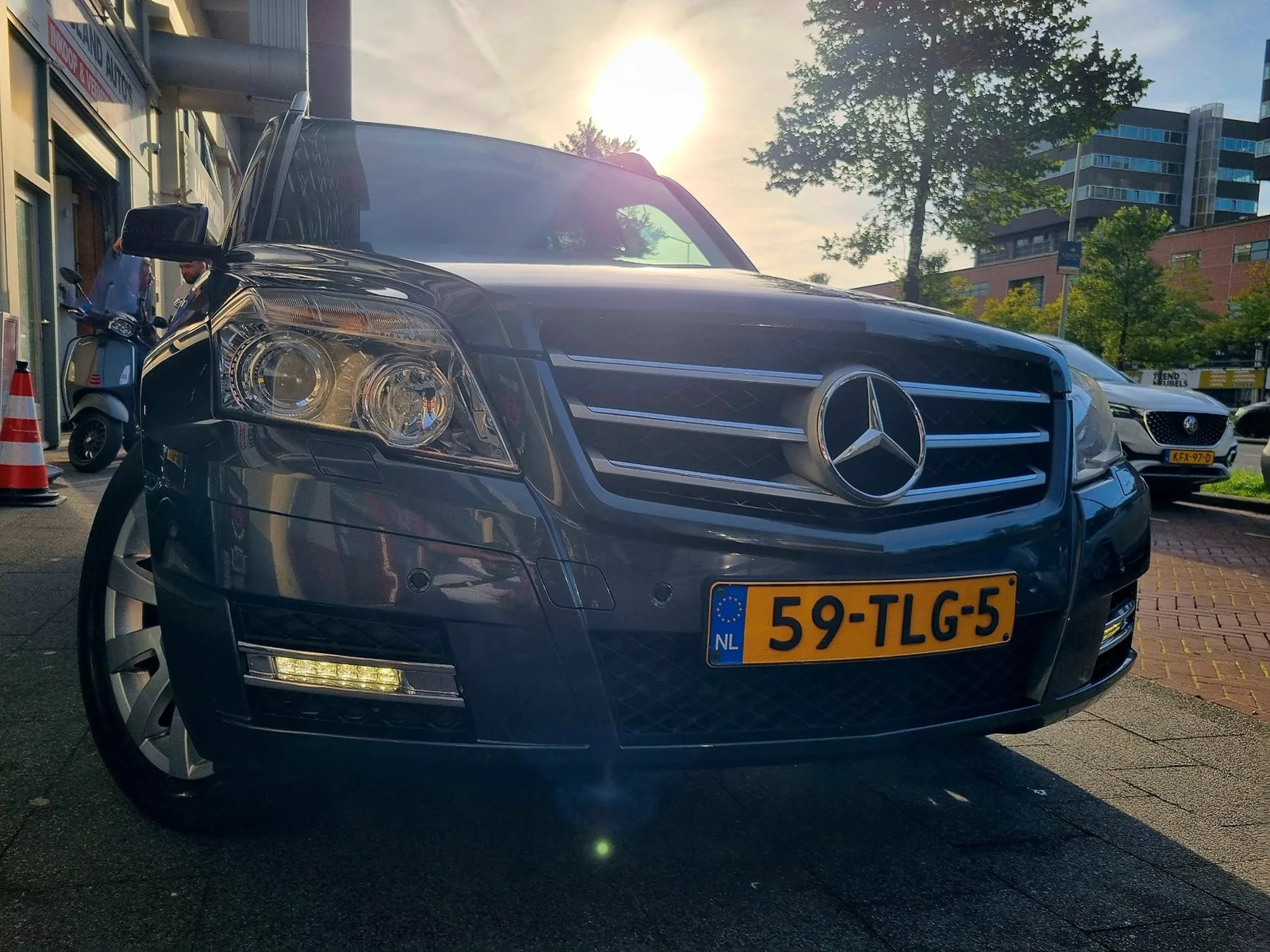 Mercedes-Benz GLK-Klasse (2012) — foto 1