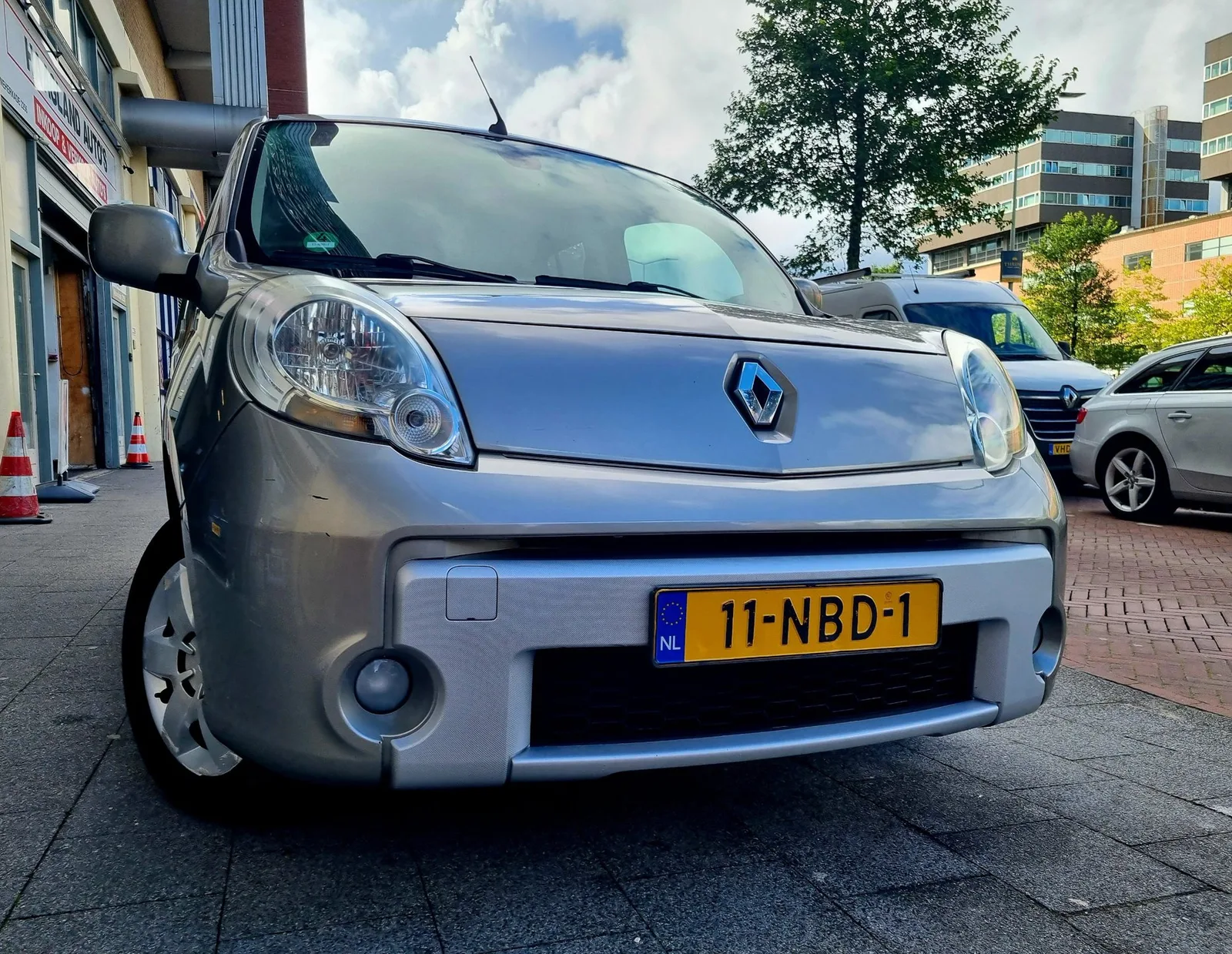 Renault Kangoo (2010) — foto 1