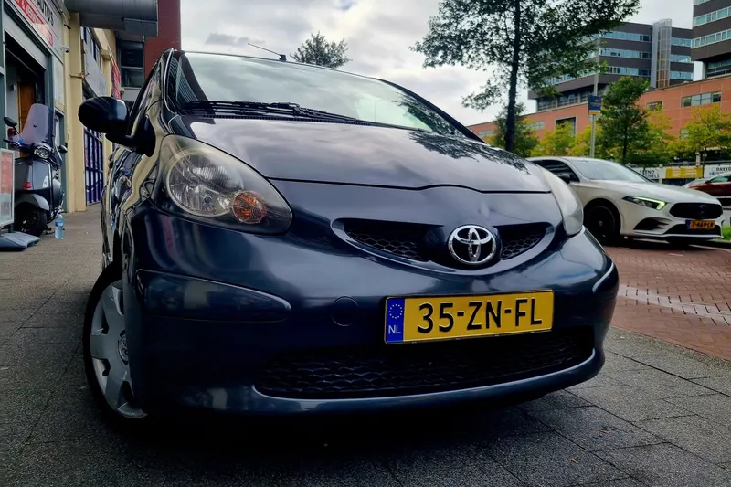 Toyota Aygo (2008)