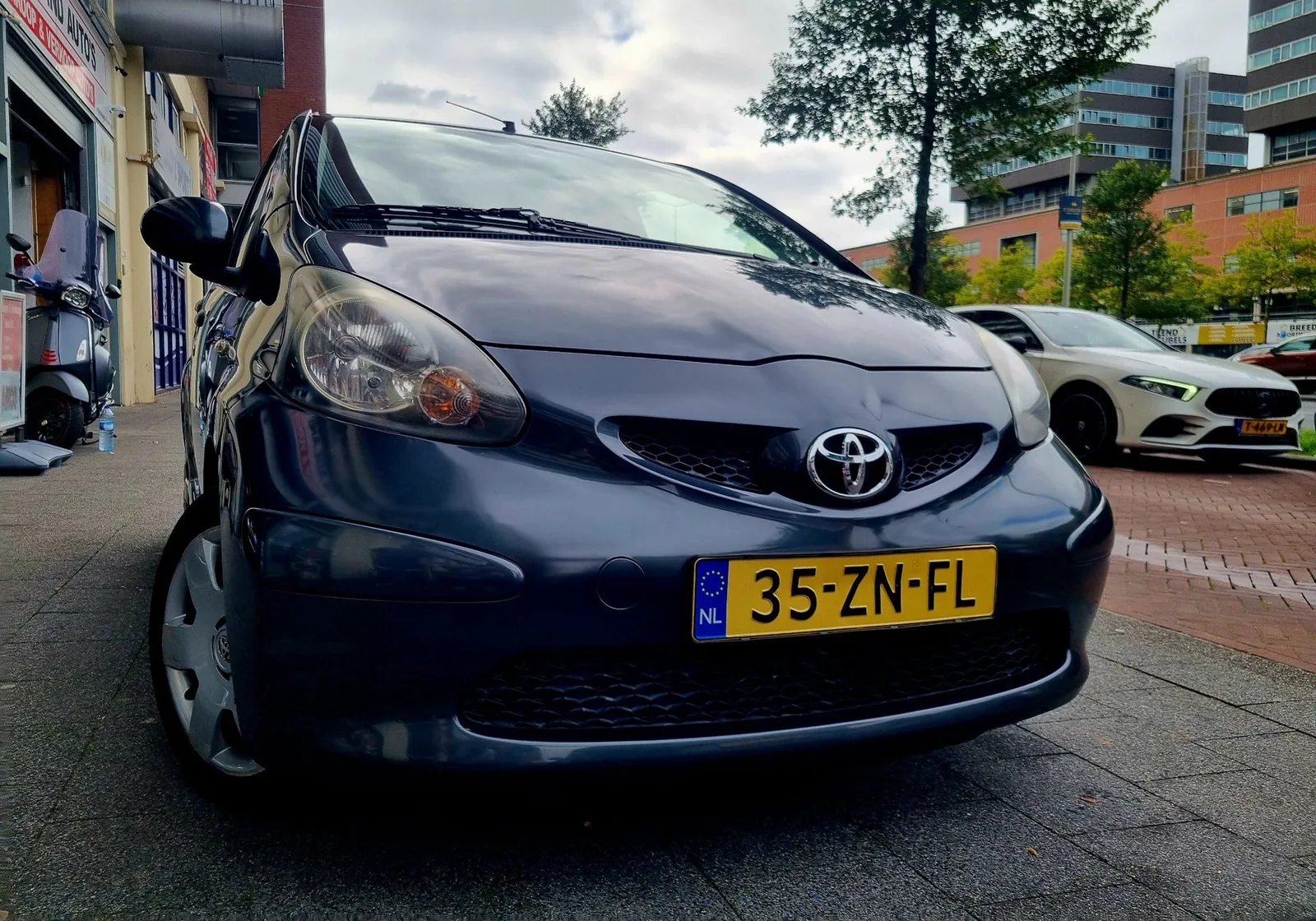 Toyota Aygo (2008) — foto 1