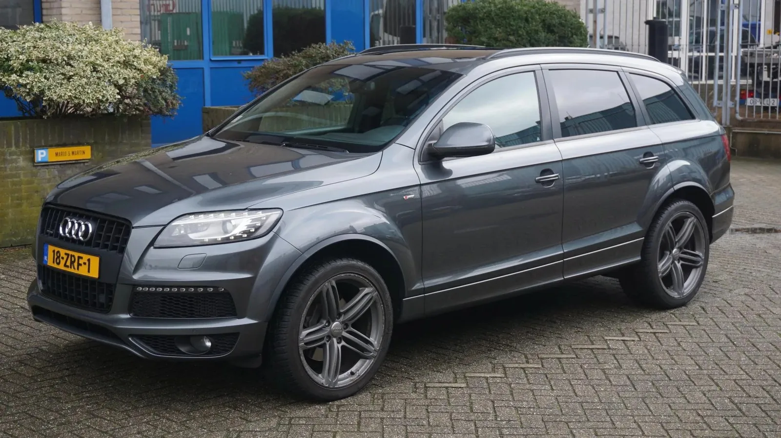 Audi Q7 (2013) — foto 1