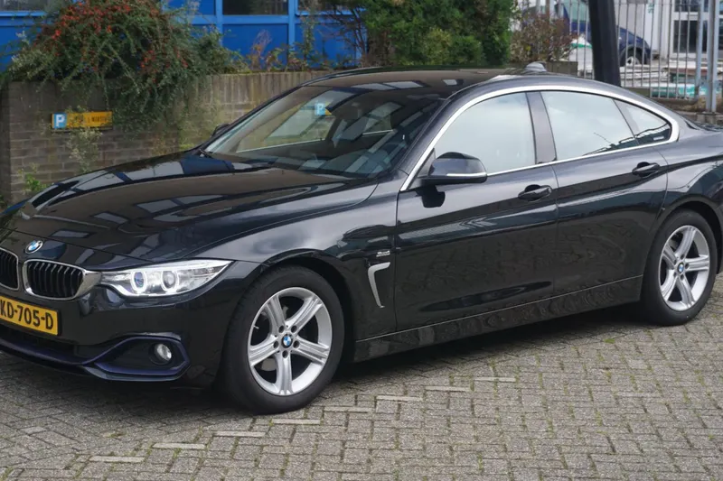 BMW 4-Serie Gran Coupé (2016)