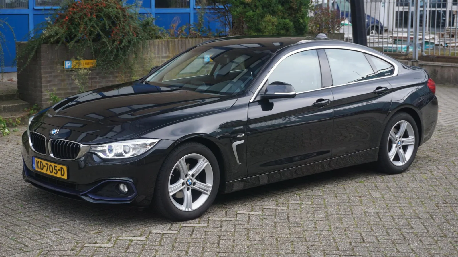 BMW 4-Serie Gran Coupé (2016) — foto 1