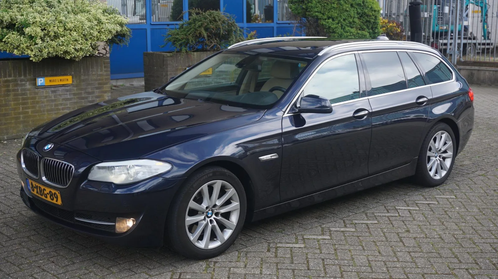 BMW 5-Serie (2011) — foto 1