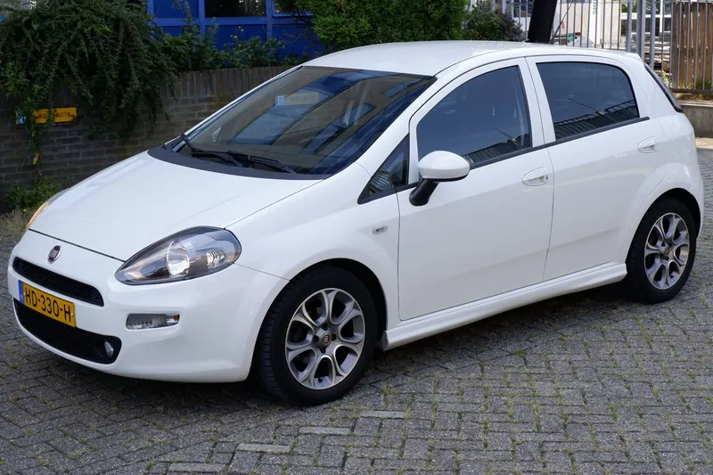 Fiat Punto Evo (2015)