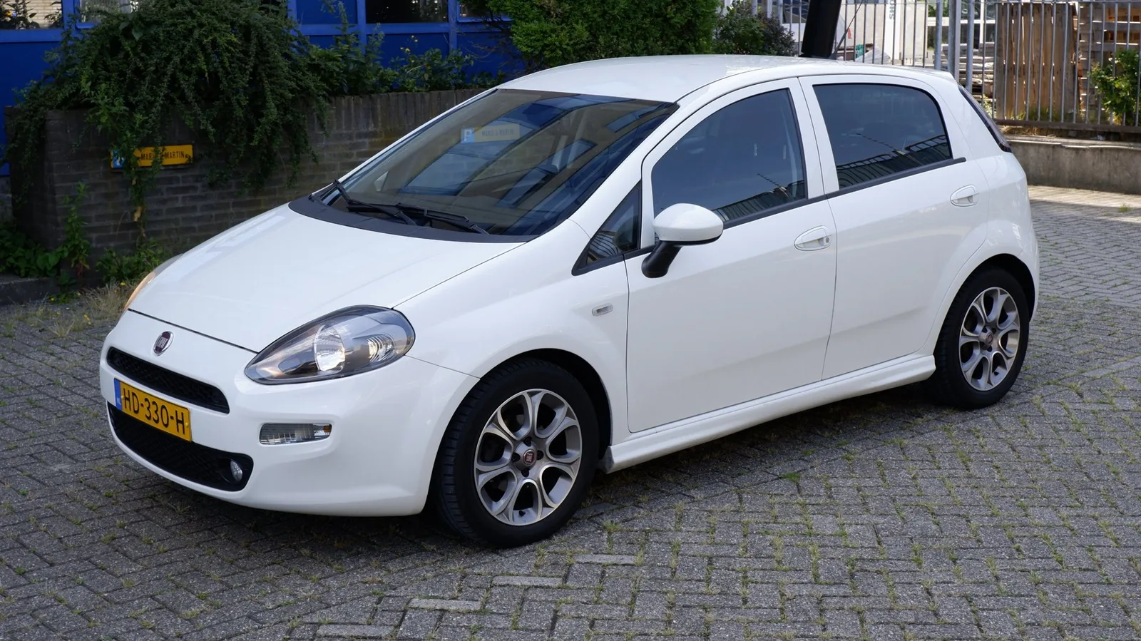 Fiat Punto Evo (2015) — foto 1