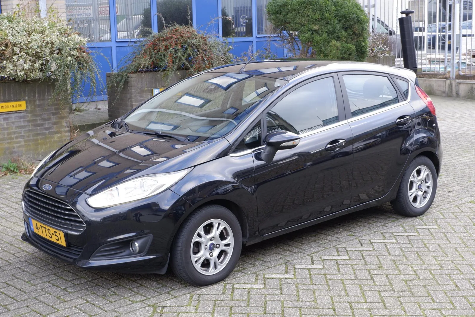 Ford Fiesta (2014) — foto 1