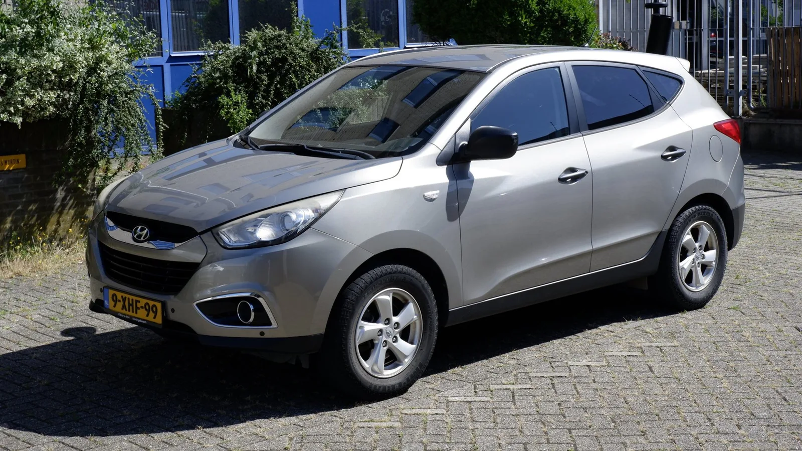 Hyundai ix35 (2010) — foto 1