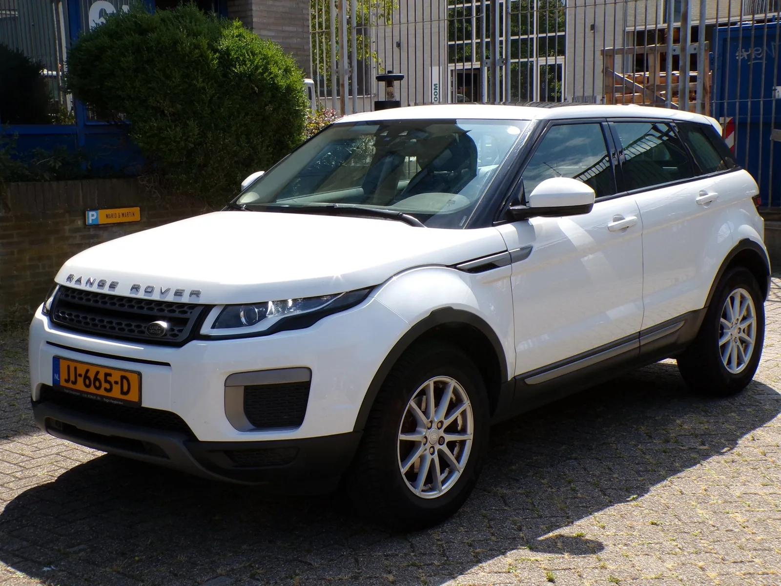 Land Rover Range Rover Evoque (2016) — foto 1