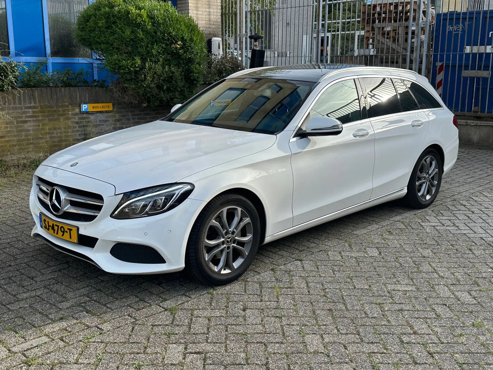 Mercedes-Benz C-Klasse (2017) — foto 1