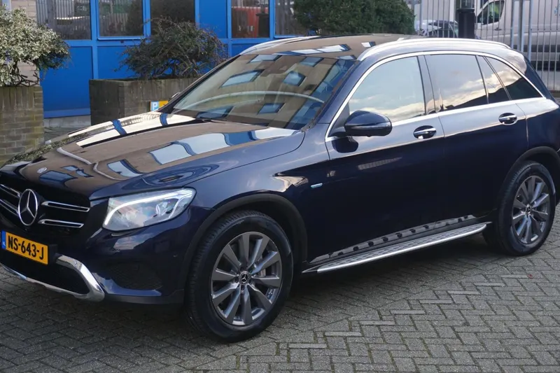 Mercedes-Benz GLC-Klasse (2017)
