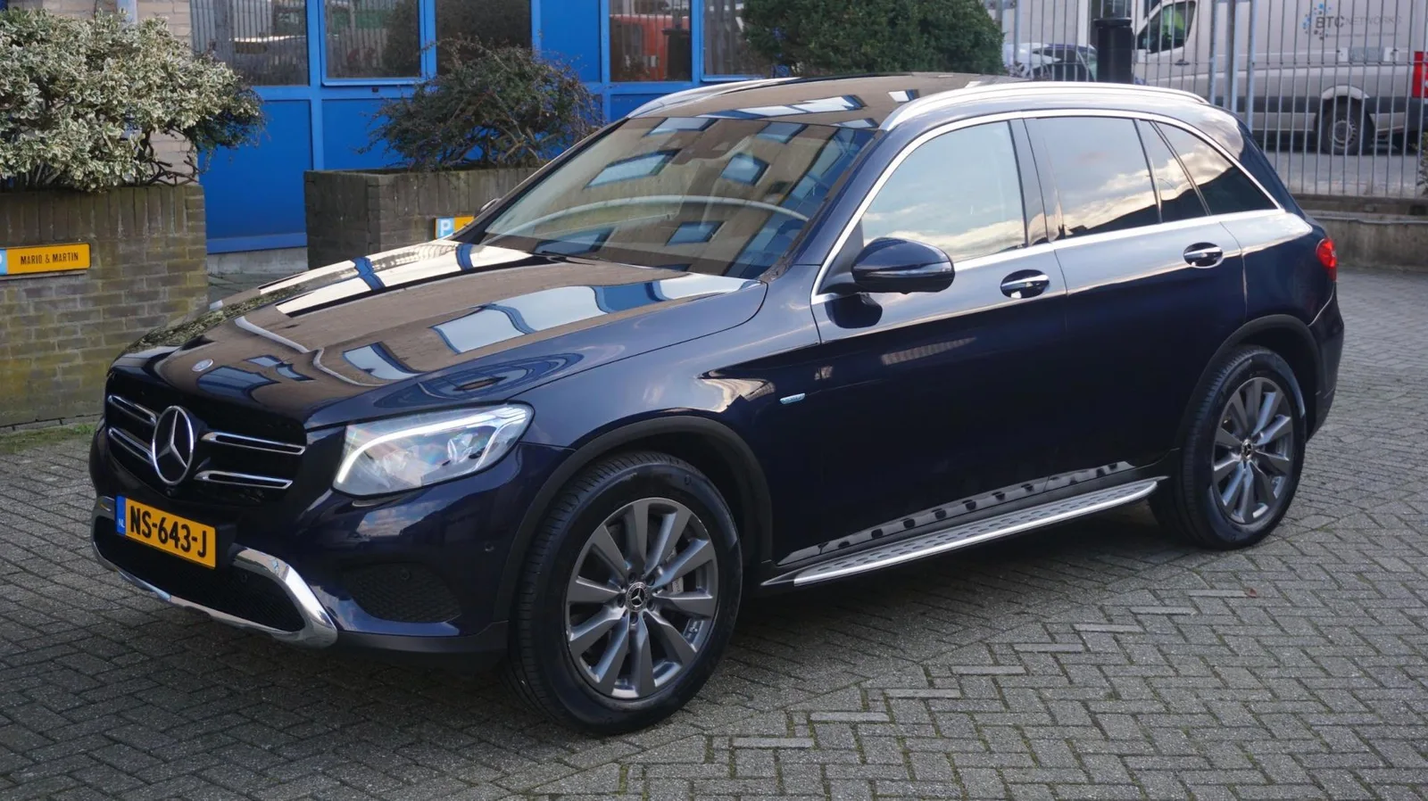 Mercedes-Benz GLC-Klasse (2017) — foto 1