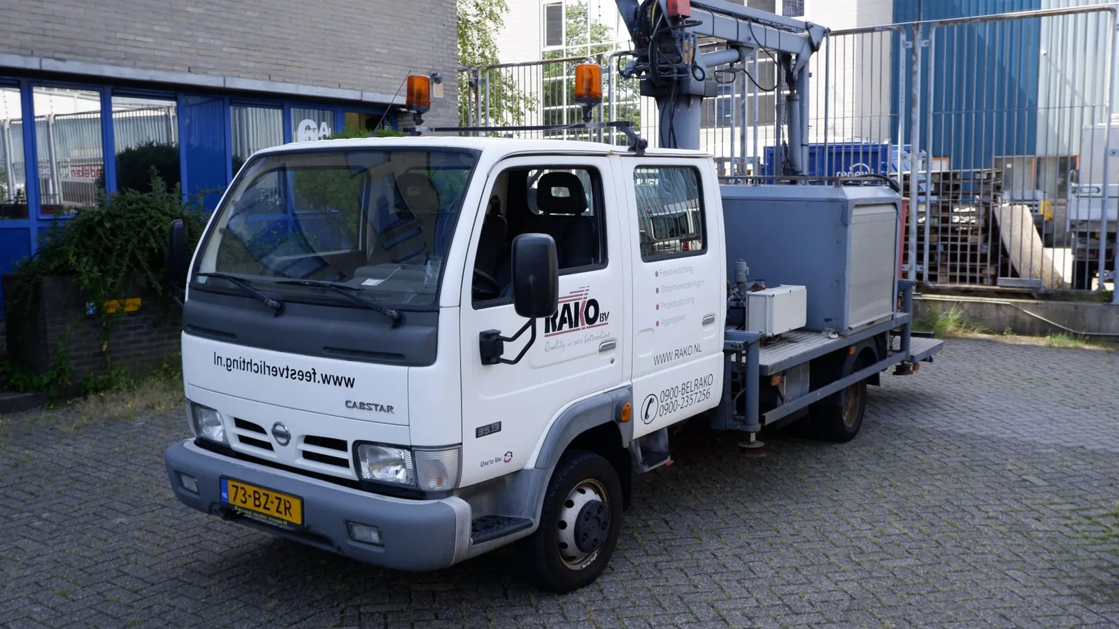Nissan Cabstar (2006) — foto 1