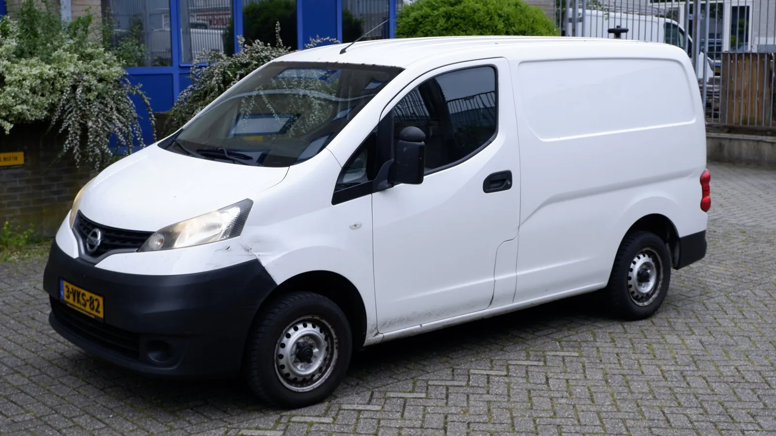 Nissan NV200 (2010) — foto 1