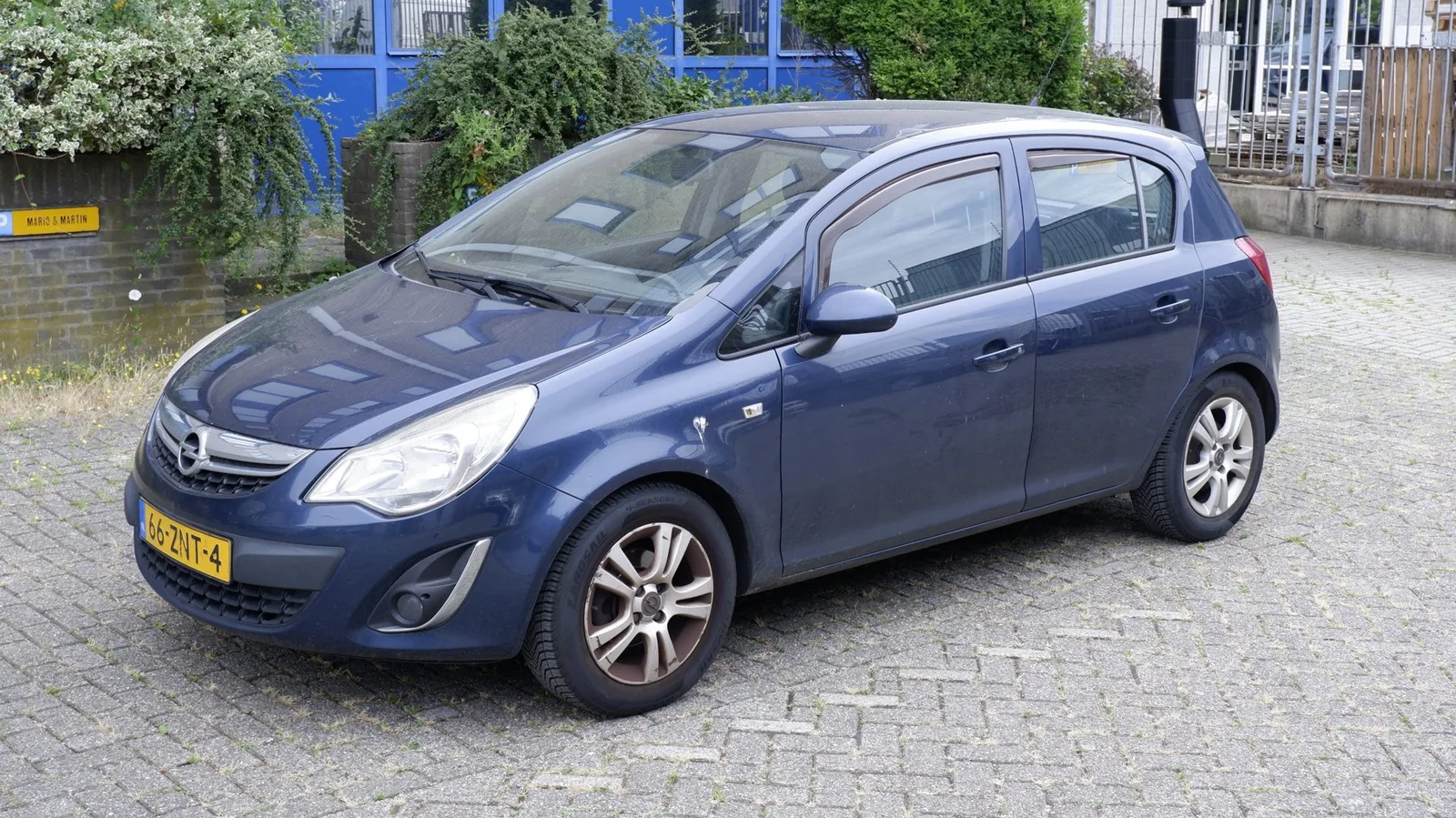 Opel Corsa (2012) — foto 1