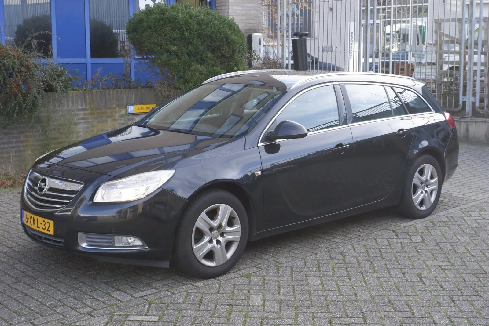 Opel Insignia (2011) — foto 1