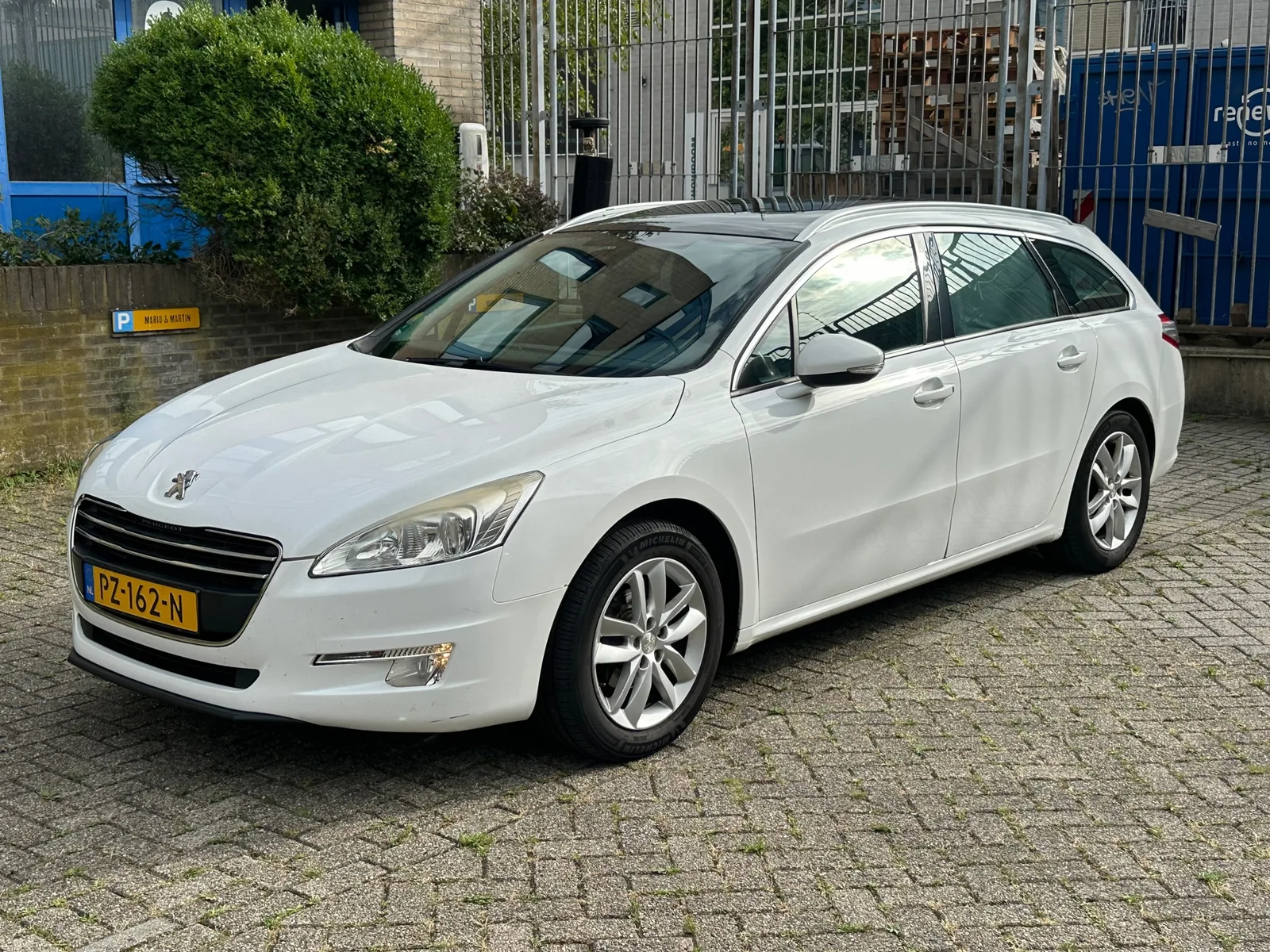 Peugeot 508 (2014) — foto 1