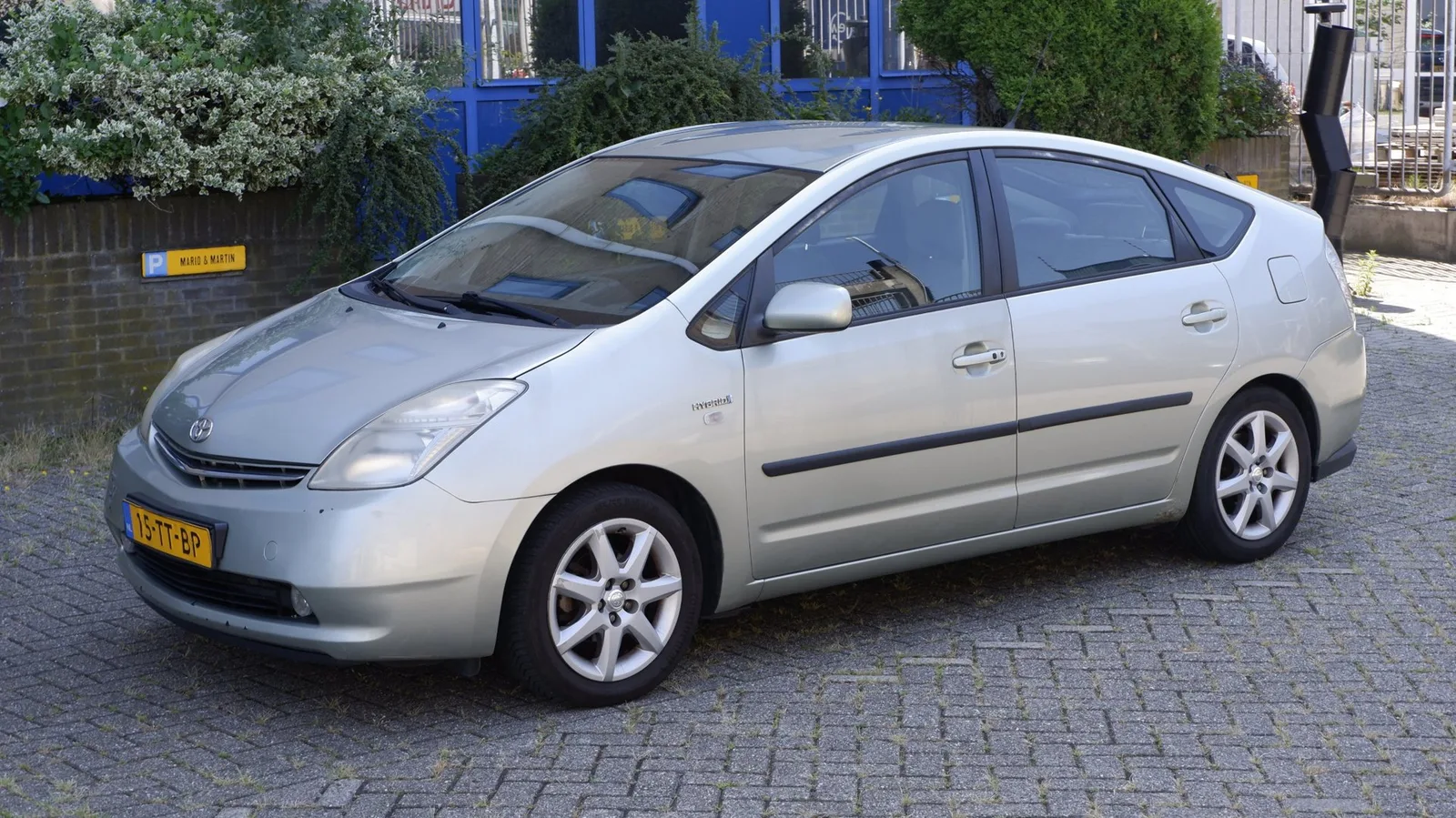 Toyota Prius (2007) — foto 1