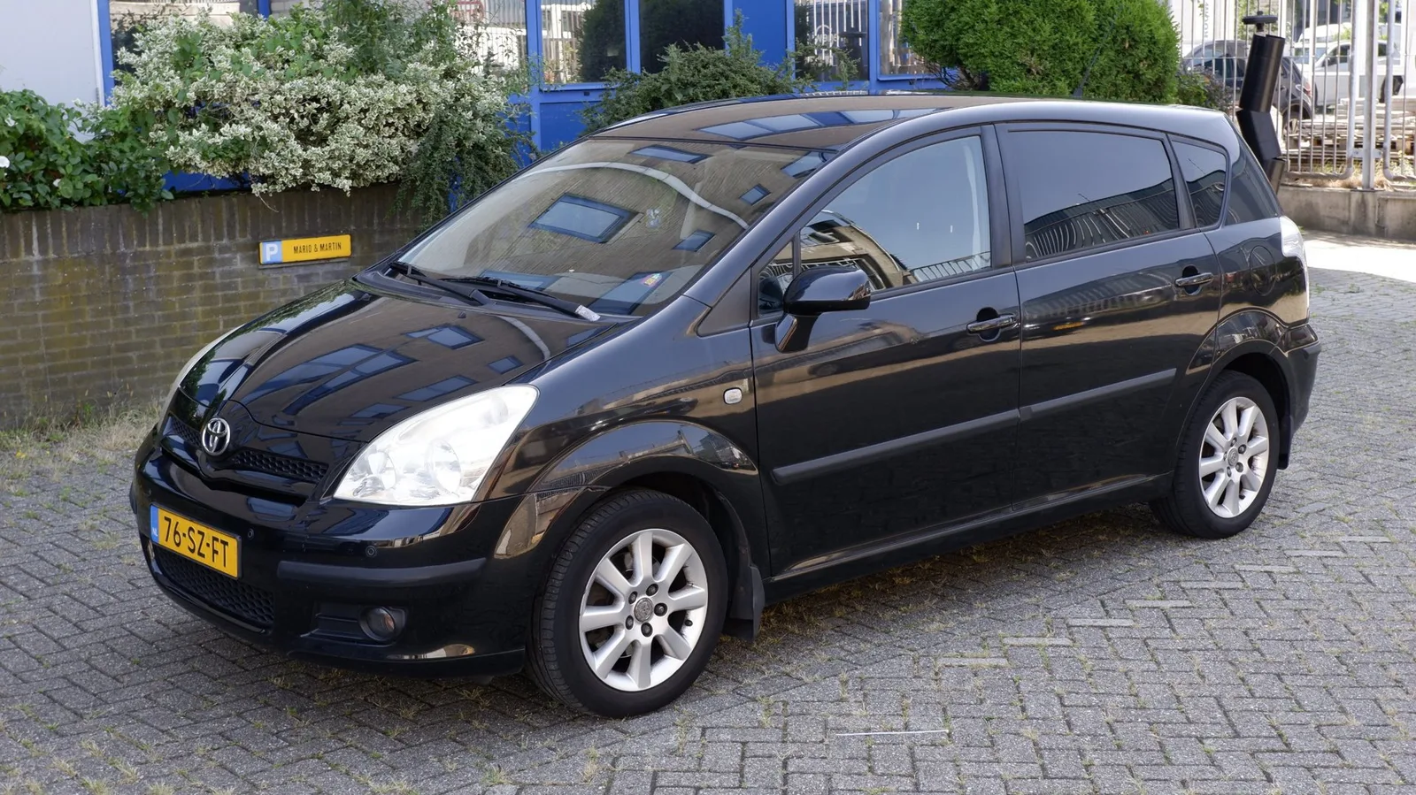 Toyota Verso (2006) — foto 1