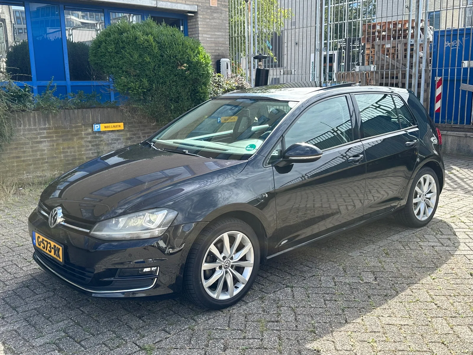 Volkswagen Golf (2013) — foto 1