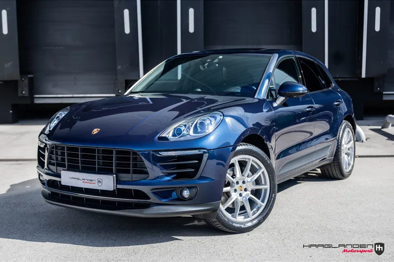 Porsche Macan (2018)