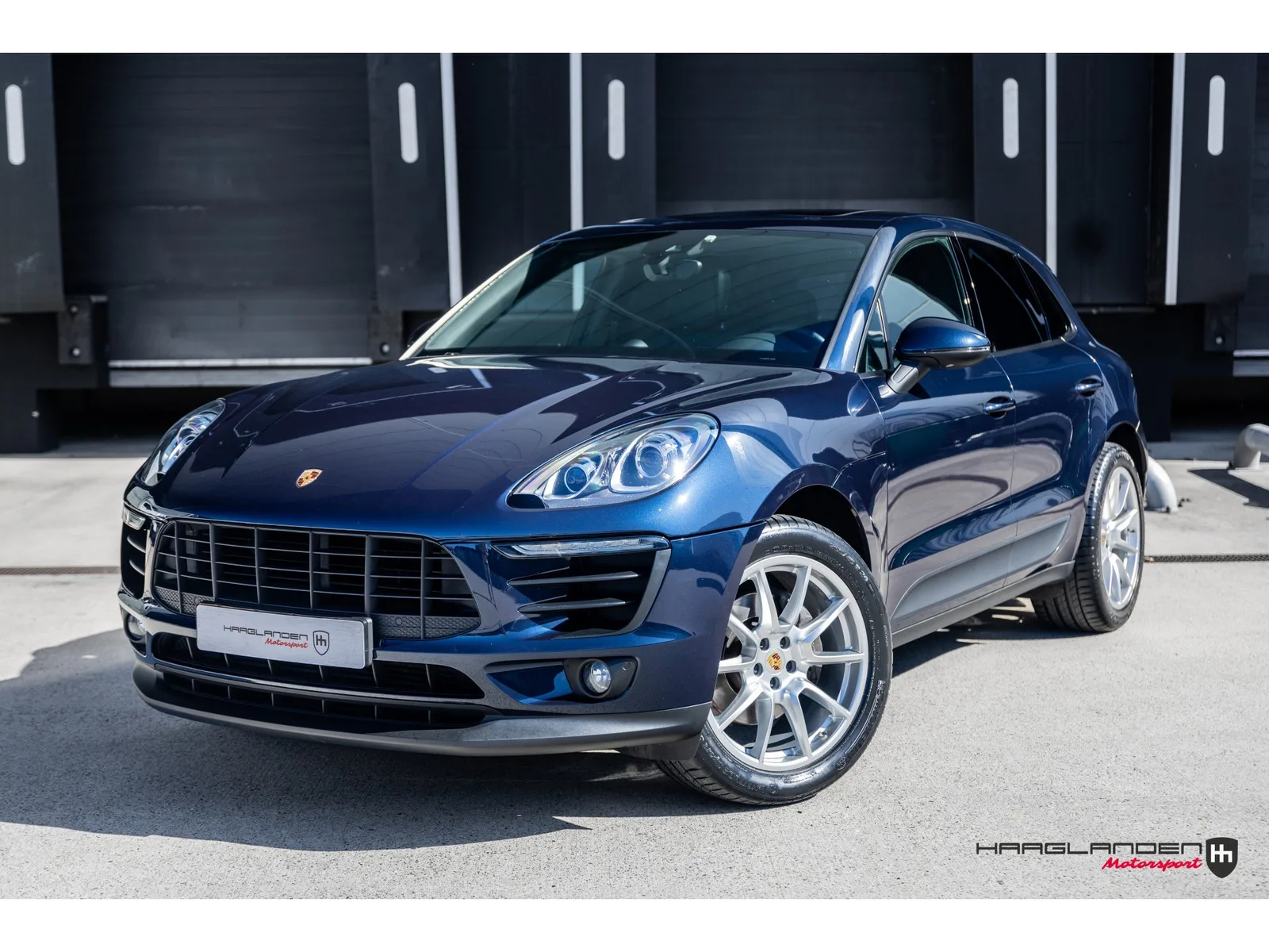 Porsche Macan (2018) — foto 1
