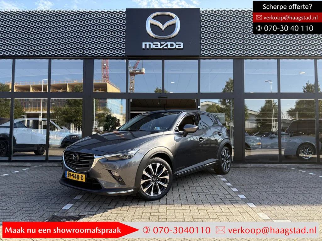 Mazda CX-3 (2019) — foto 1