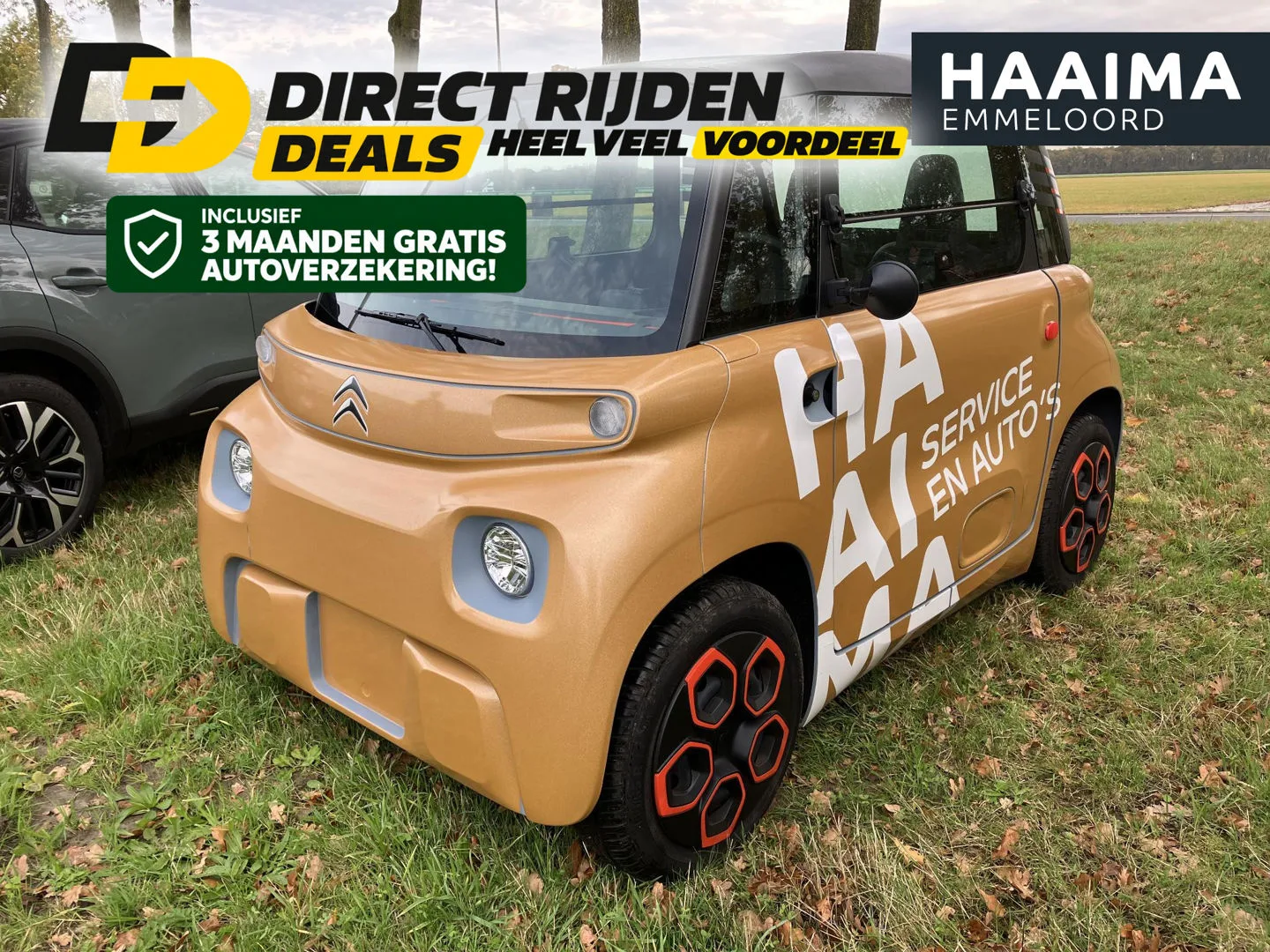 Citroën Ami (2024) — foto 1