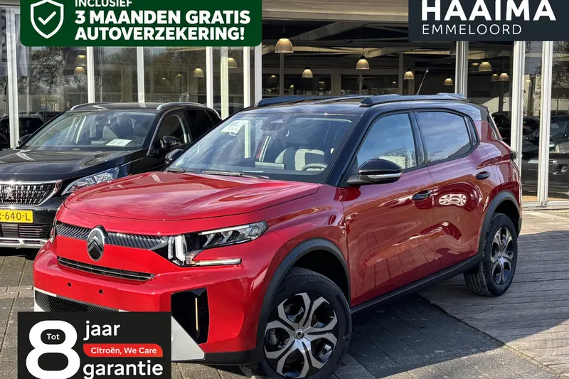 Citroën C3 Aircross (2026)