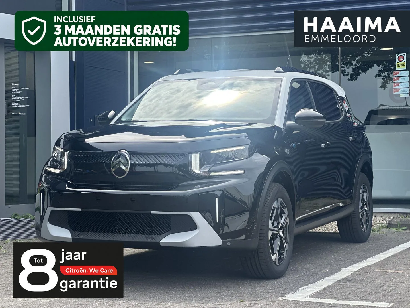 Citroën ë-C3 Aircross (2026) — foto 1