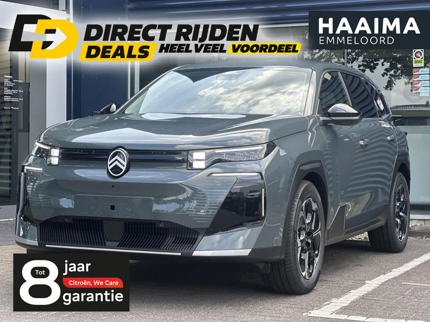 Citroën ë-C5 Aircross (2026) — foto 1