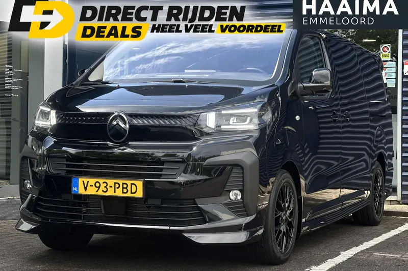 Citroën ë-Jumpy (2026)