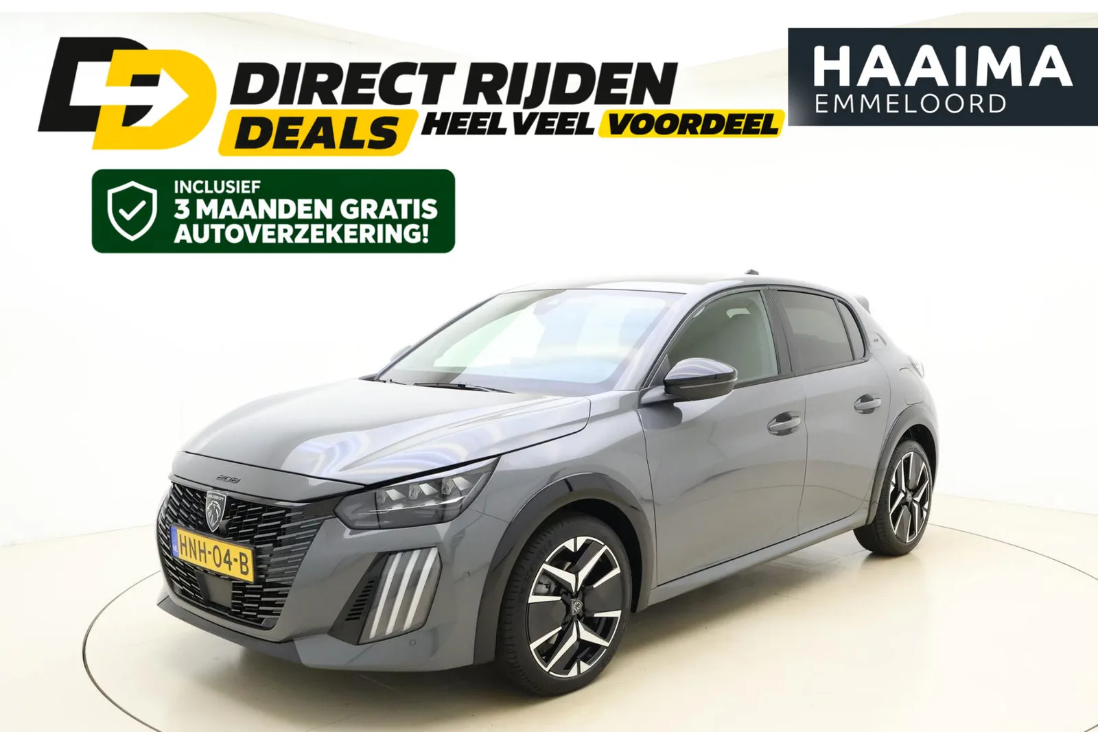 Peugeot 208 (2025) — foto 1