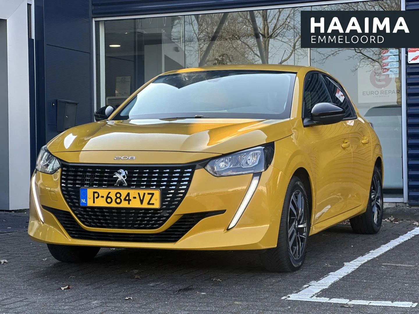 Peugeot 208 (2022) — foto 1