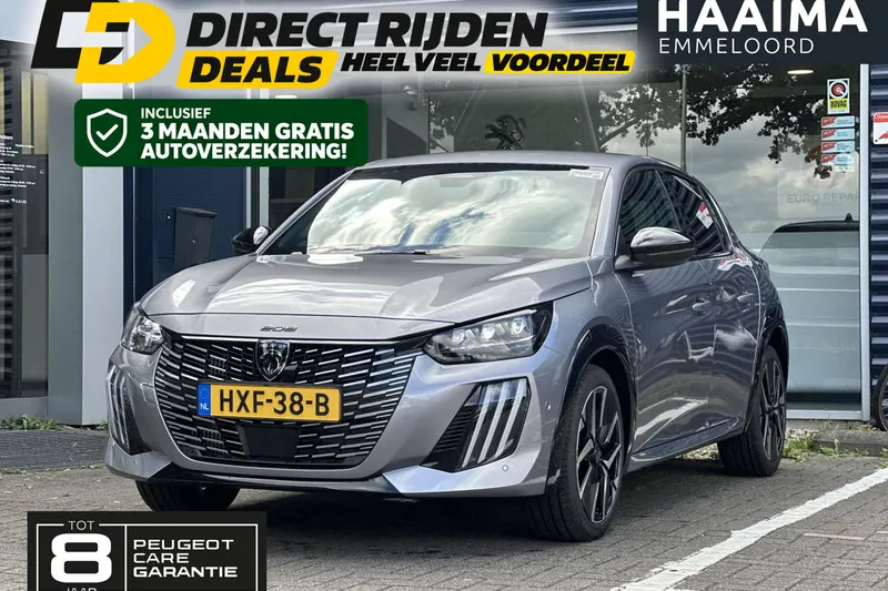 Peugeot 208 (2025)
