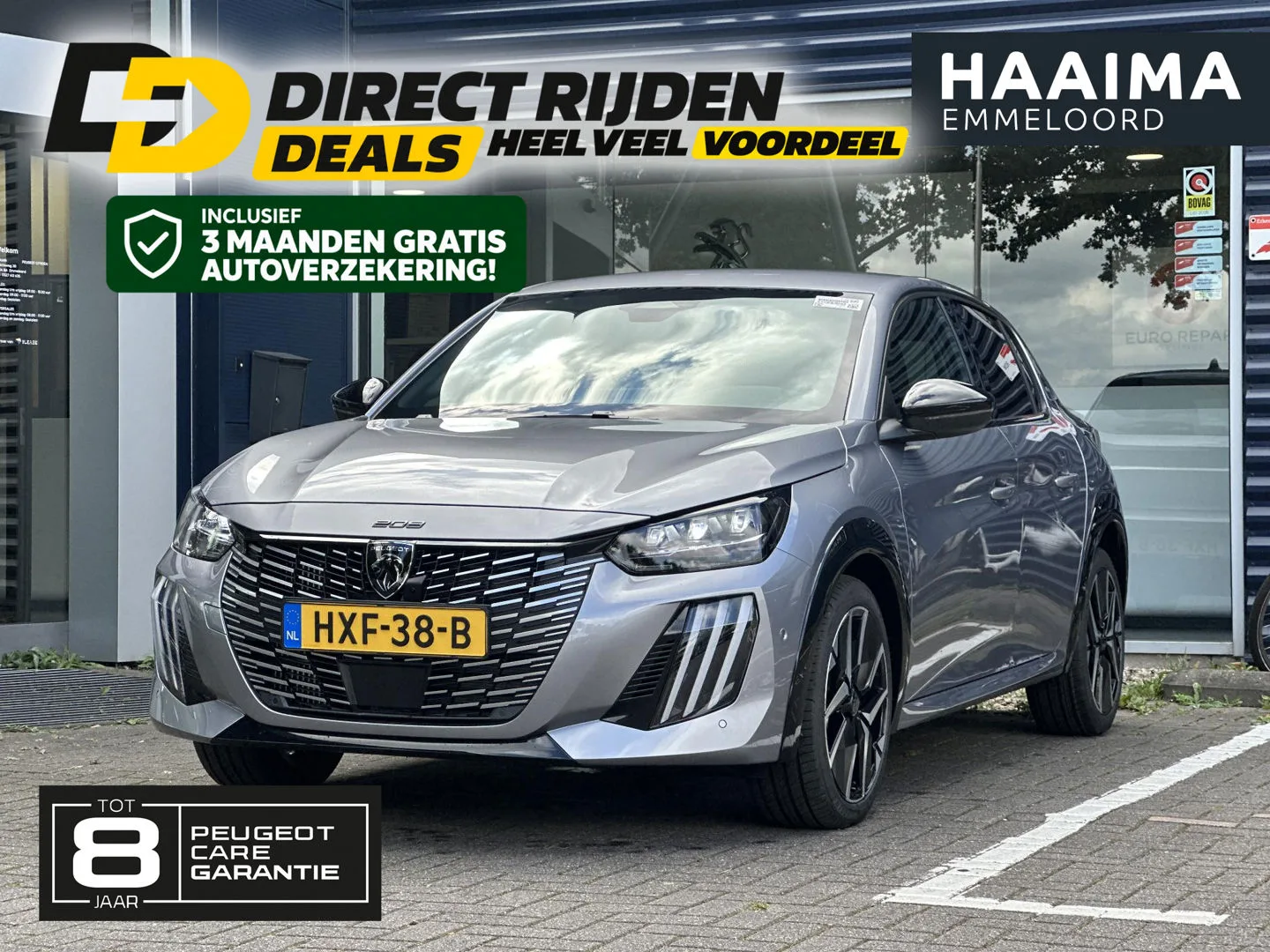 Peugeot 208 (2025) — foto 1
