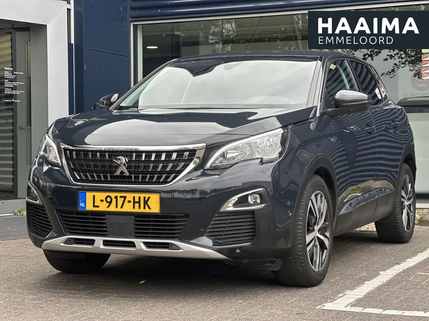Peugeot 3008 (2018) — foto 1