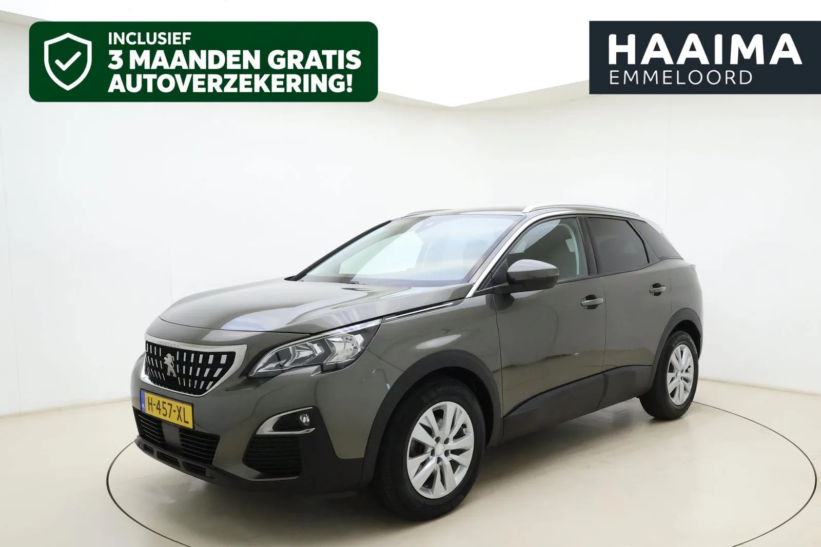 Peugeot 3008 (2020) — foto 1
