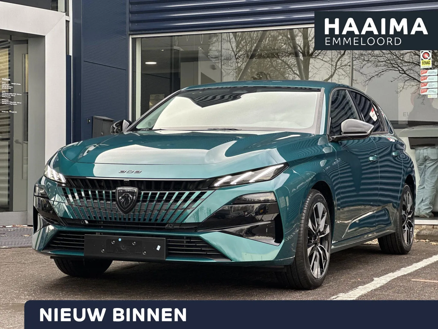 Peugeot 308 (2026) — foto 1