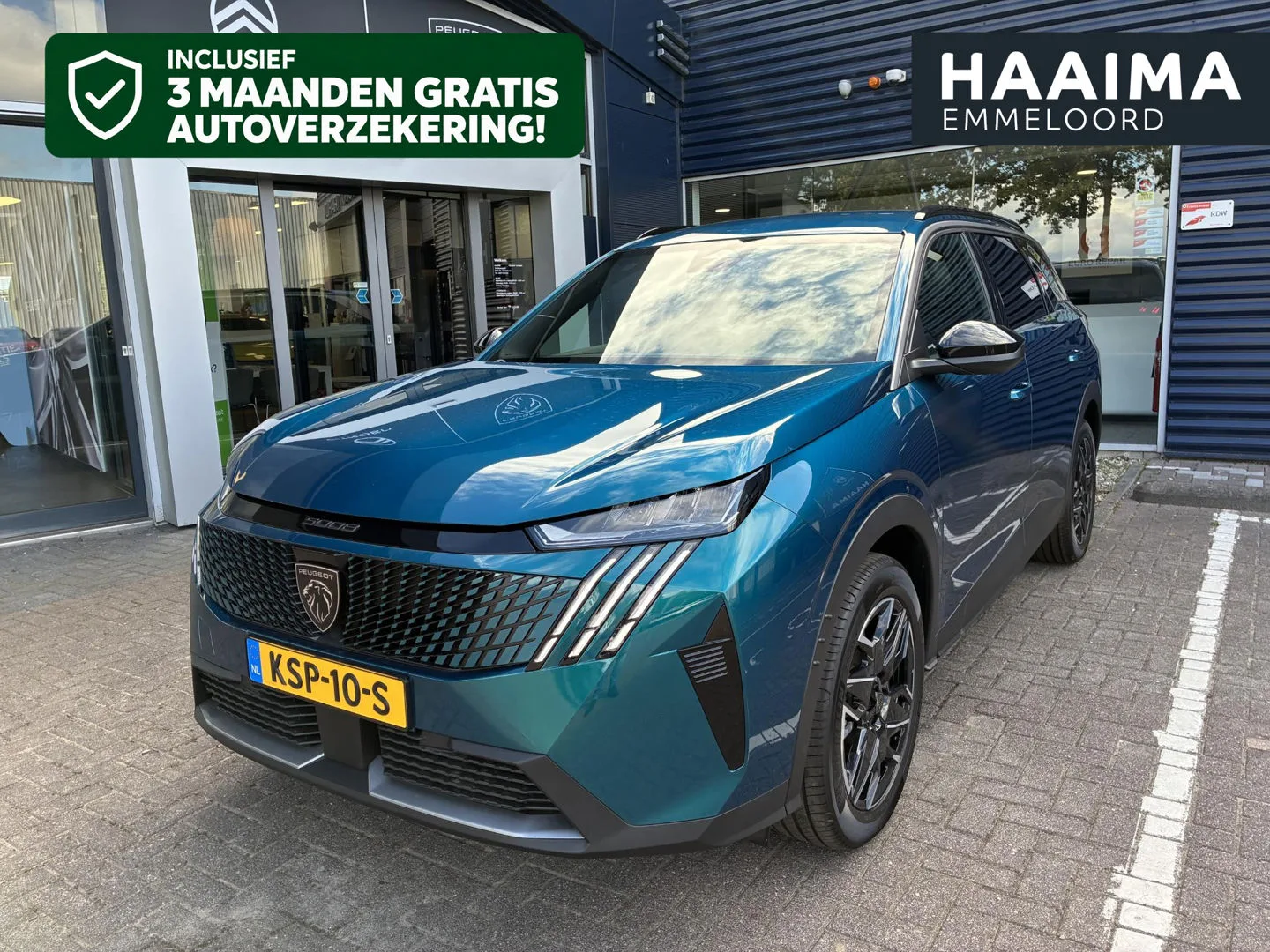 Peugeot 5008 (2026) — foto 1