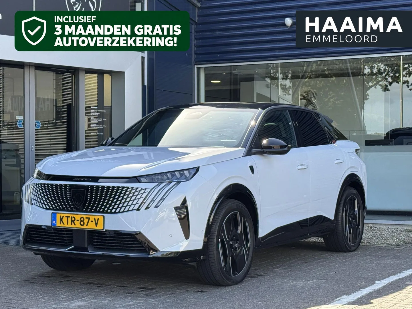 Peugeot e-3008 (2024) — foto 1