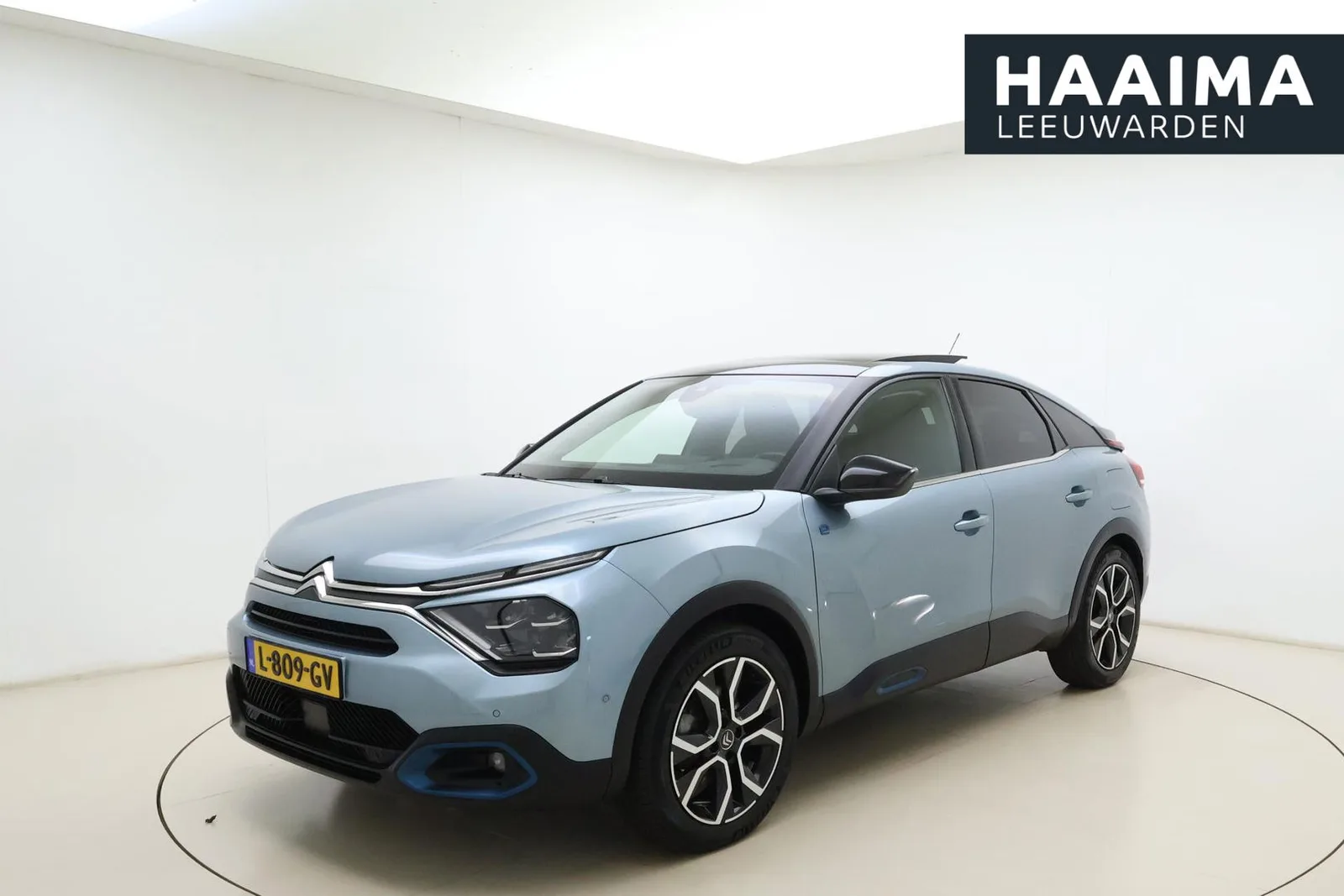 Citroën ë-C4 (2021) — foto 1