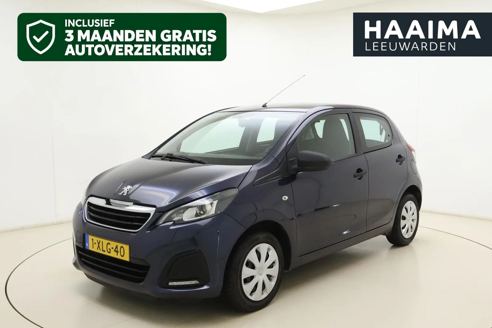 Peugeot 108 (2014) — foto 1