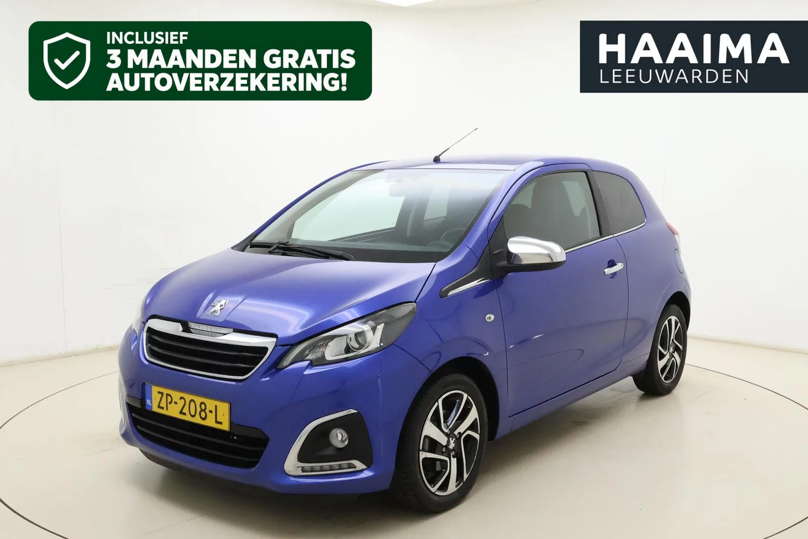 Peugeot 108 (2019) — foto 1