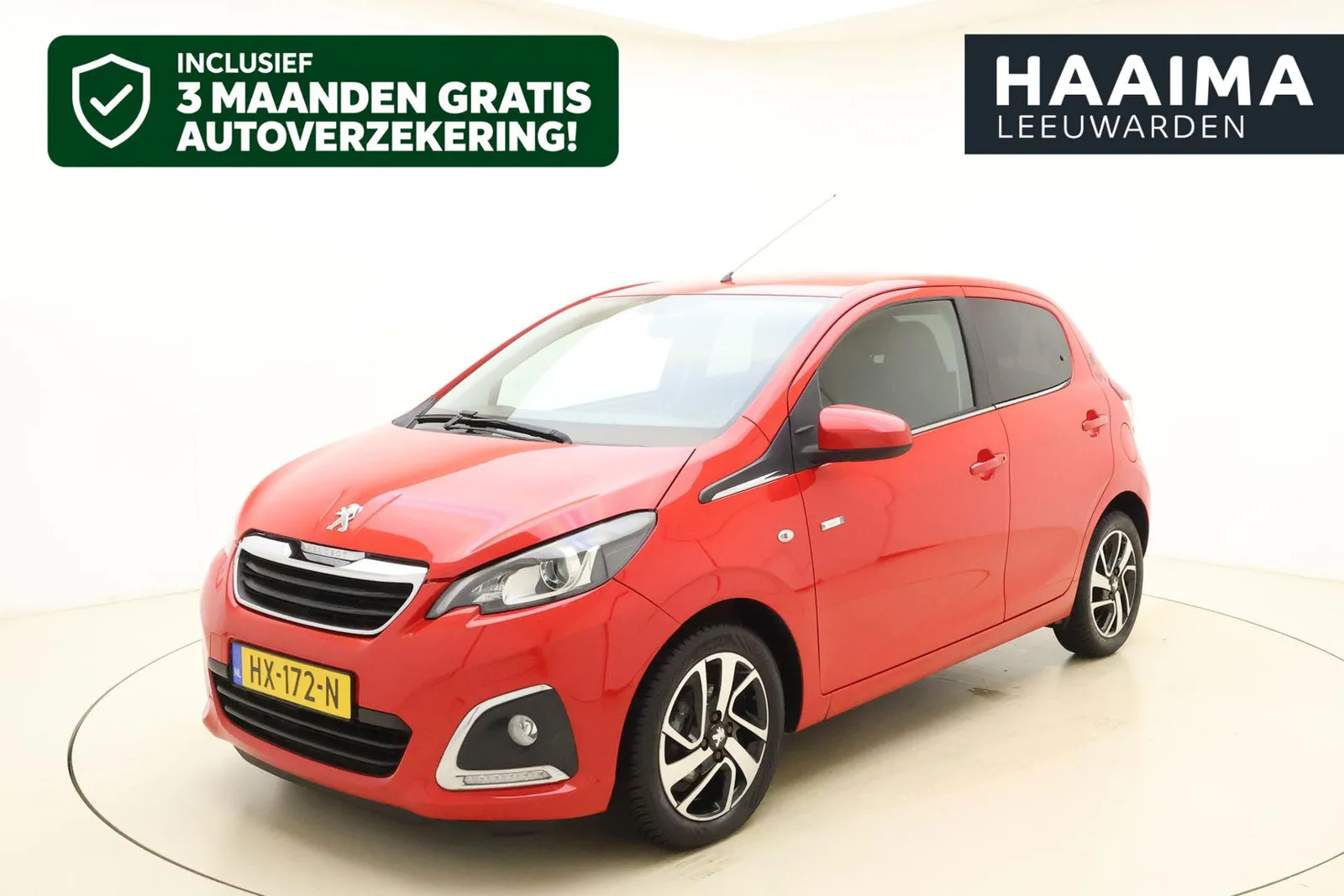 Peugeot 108 (2016) — foto 1