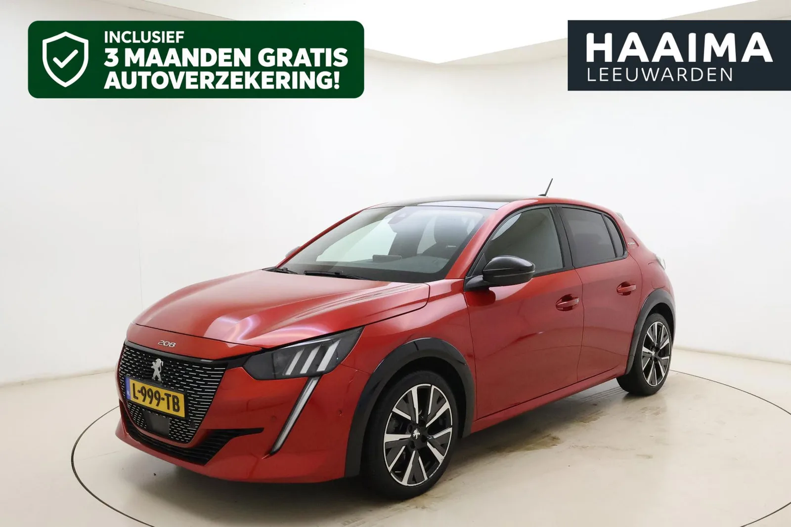 Peugeot 208 (2021) — foto 1