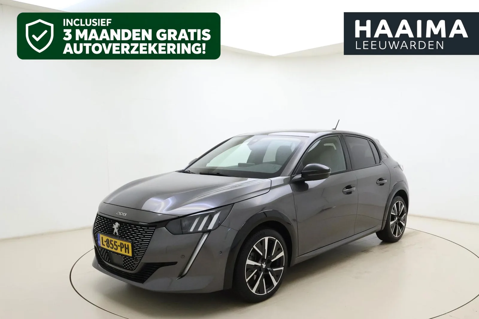 Peugeot 208 (2021) — foto 1